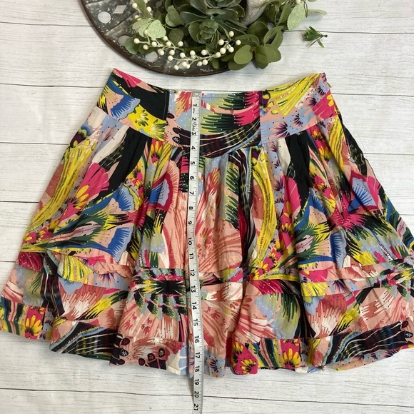 Anthropologie /Leifsdottir Pollen Promise Skirt - Picture 5 of 14